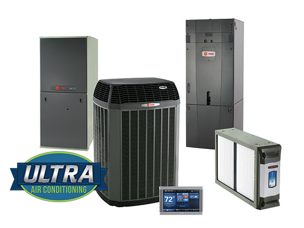 Ultra Air sells, installs and services Trane XV20i True Comfort Air Conditioners that the best all-around system for your home